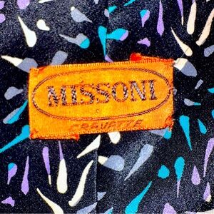Missoni Men's necktie tie like new